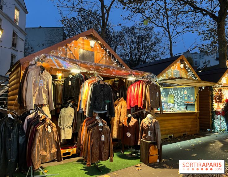 Le Marché de Noël de Montmartre, le village 100% made in France 2022