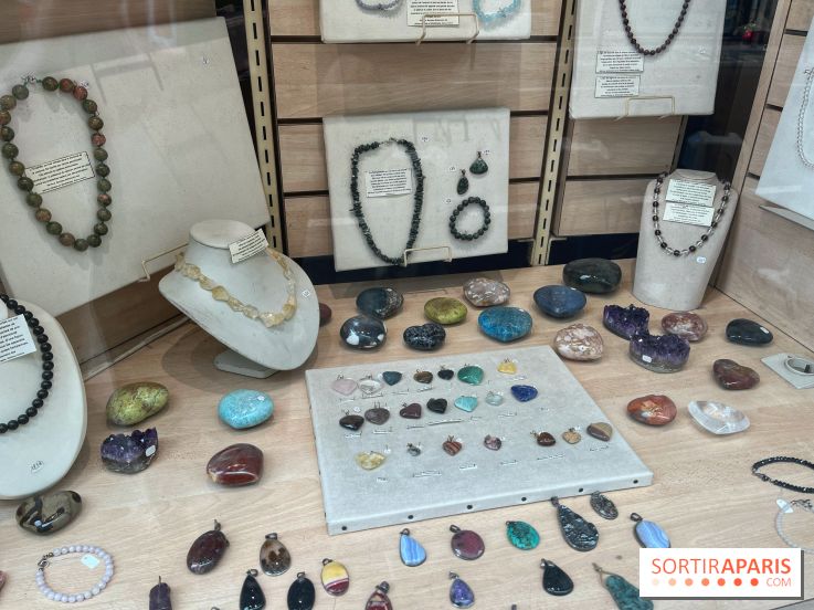 La Cornaline, librairie et boutique ésotérique entre lithothérapie et développement personnel