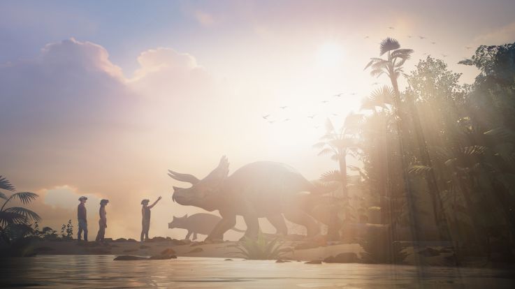 Mondes disparus, approchez les dinosaures en réalité virtuelle au Jardin des Plantes - notre test