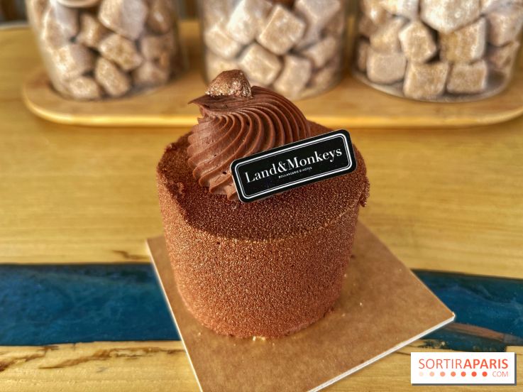 Land&Monkeys, la première boulangerie-pâtisserie 100% végétale de Paris