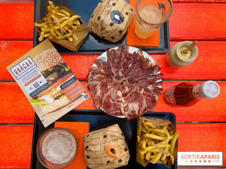Baagaa Burger : le spot pour des burgers au Wagyu