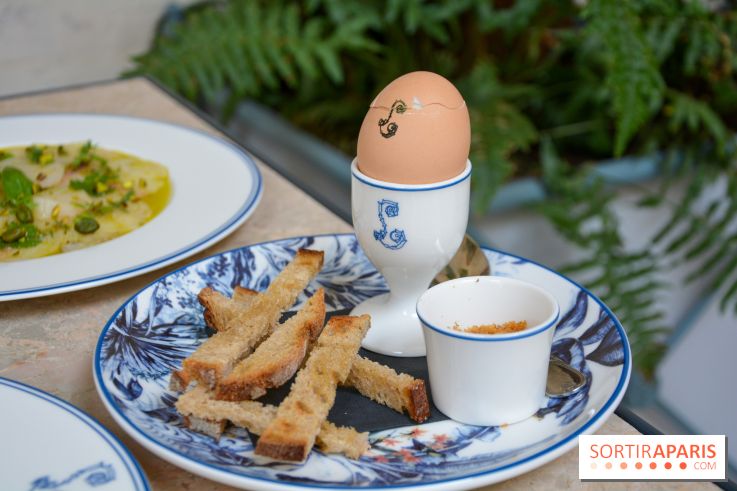 Le Café Lapérouse, l'adresse gourmande de l'Hôtel de la Marine