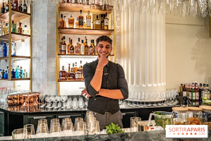 Kimpton St Honoré Paris, Mixologue
