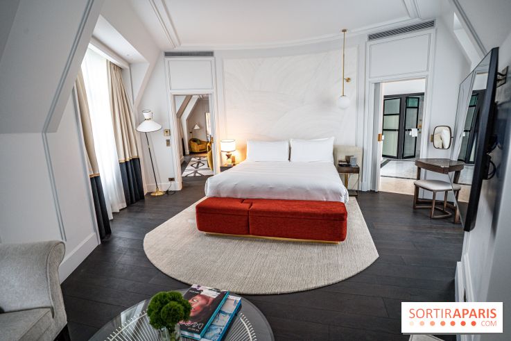 Kimpton St Honoré Paris, chambre suite présidentielle