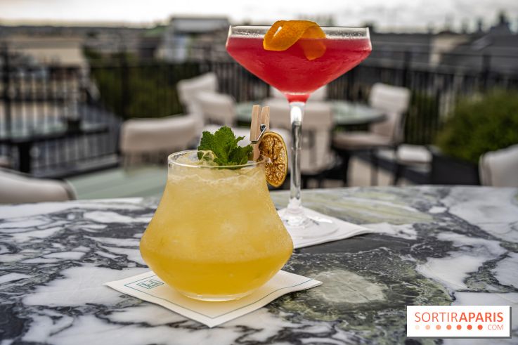 Kimpton St Honoré Paris, cocktails Sequoia