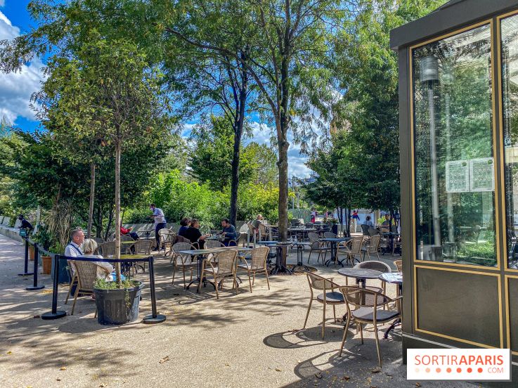 Restaurant Baltard au Louvre
