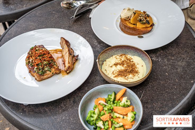 Restaurant Baltard au Louvre