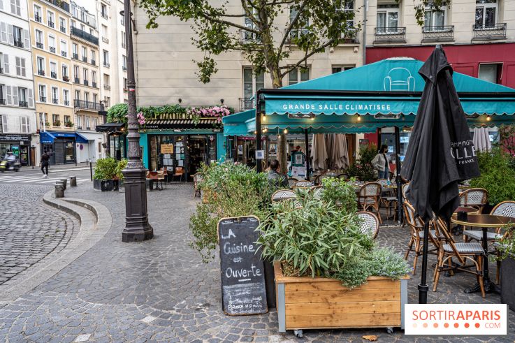 L'Appartement Saint-Martin restaurant du 10e à Paris