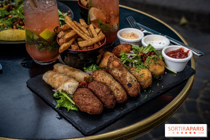 L'Appartement Saint-Martin restaurant du 10e à Paris