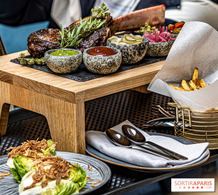 Montecito restaurant Paris