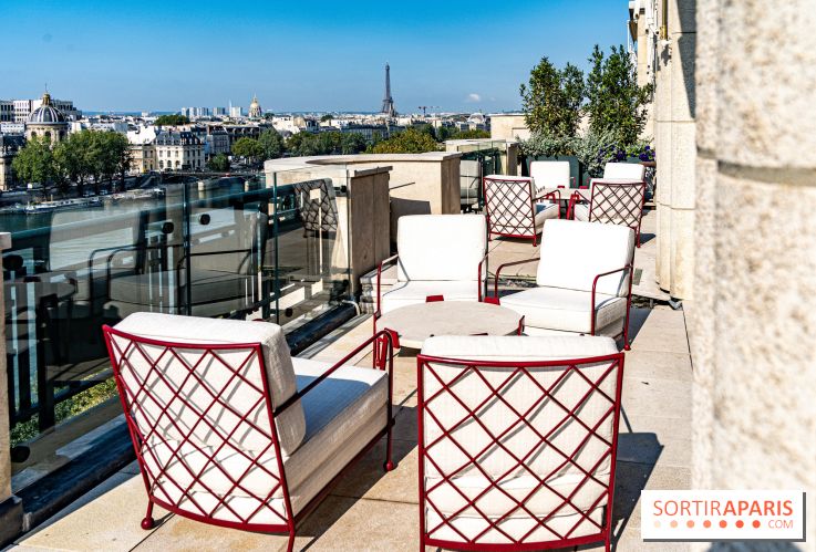 Le Tout Paris restaurant au Cheval Blanc Paris