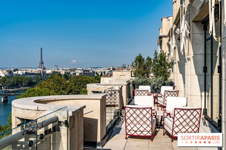 Le Tout Paris restaurant au Cheval Blanc Paris