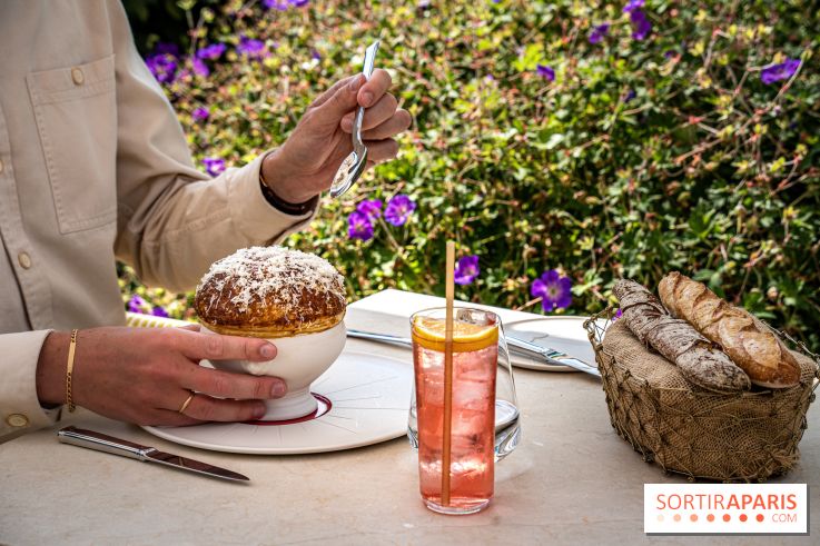 Le Tout Paris restaurant au Cheval Blanc Paris