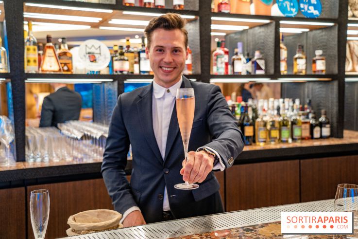Le Limbar, salon de thé et bar du Cheval Blanc Paris