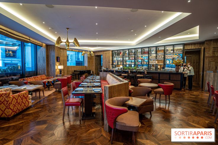 Le Limbar, salon de thé et bar du Cheval Blanc Paris