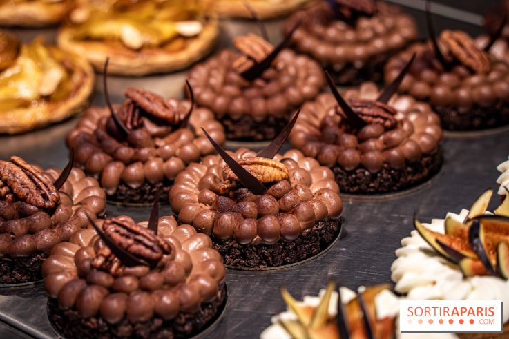 La Pâtisserie et salon de thé de Nina Métayer au Printemps du Goût