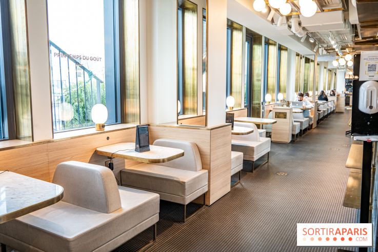 La Pâtisserie et salon de thé de Nina Métayer au Printemps du Goût