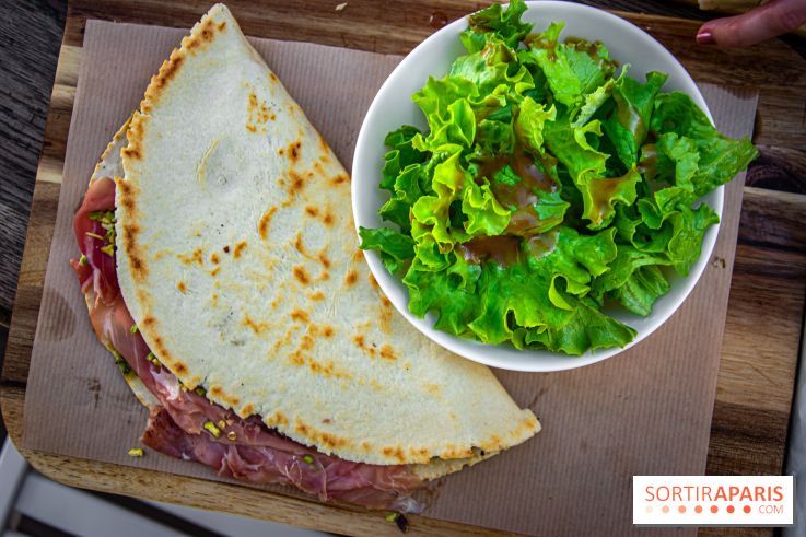 Piadineria 14.07, le restaurant de piadine à deux pas de Bastille - nos photos