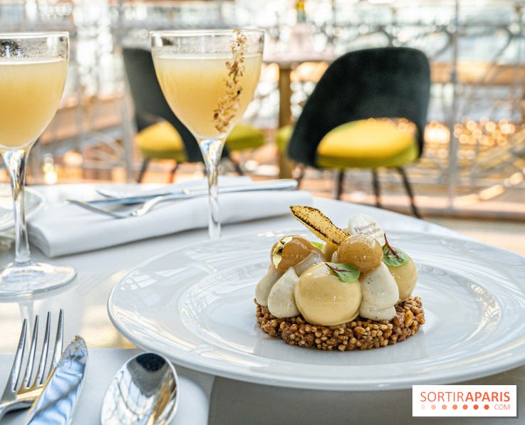 Paris Pétille à la Samaritaine pour les 151 ans 