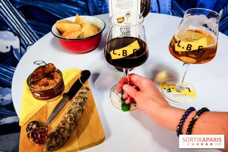 La première taproom de LBF, nos photos