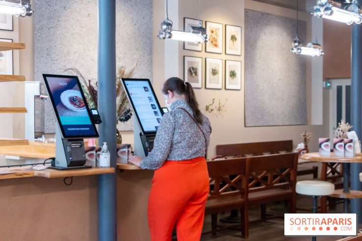 Sapid, la table à manger Naturaliste d'Alan Ducasse : nos photos