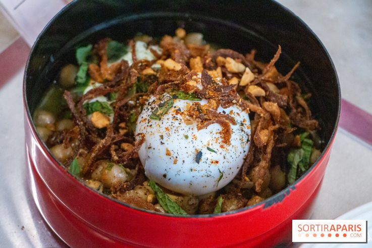 Sapid, la table à manger Naturaliste d'Alan Ducasse : nos photos