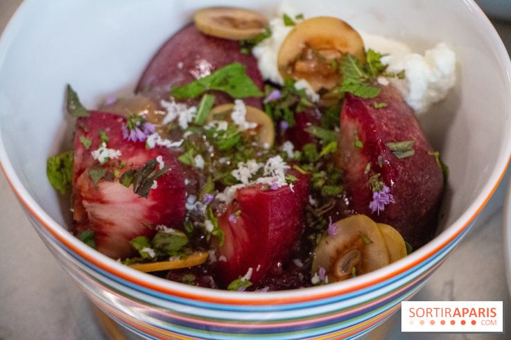 Sapid, la table à manger Naturaliste d'Alan Ducasse : nos photos