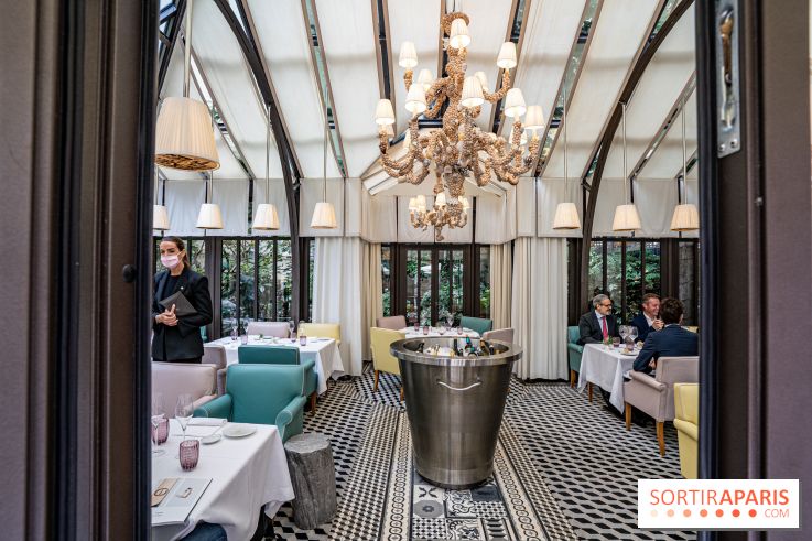 Il Carpaccio, Royal Monceau Raffles restaurant, genopstår med 2 nye kokke - Sortiraparis.com