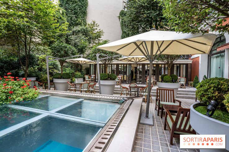 Il Carpaccio au Royal Monceau par Alessandra Del favero et Oliver Piras