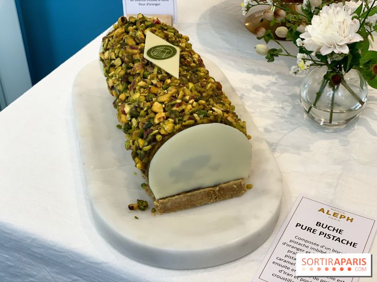 Bûches de Noël 2021 Maison Aleph