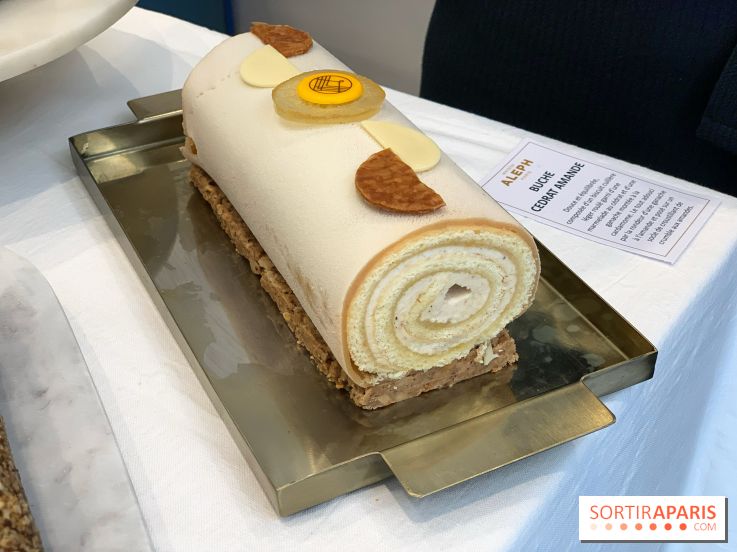 Bûches de Noël 2021 Maison Aleph