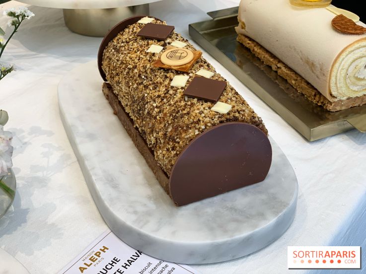 Bûches de Noël 2021 Maison Aleph