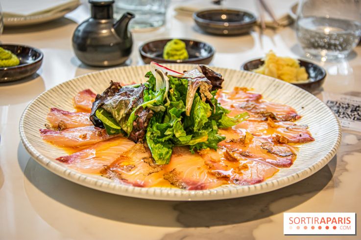 Yakuza Paris, la nouvelle table japonaise du Maison Albar Hôtels Le Vendome - nos photos