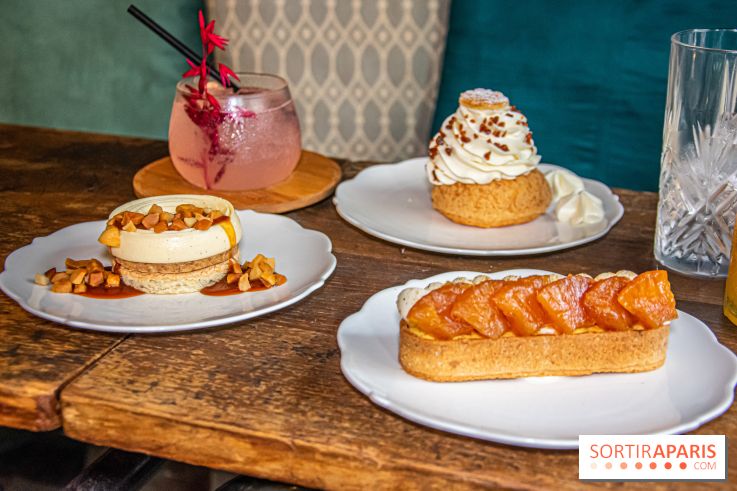 Les Commères, un bar avec accords cocktails et pâtisserie pour des apéros sucrés - nos photos