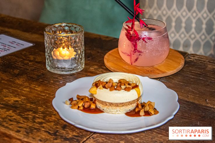 Les Commères, un bar avec accords cocktails et pâtisserie pour des apéros sucrés - nos photos
