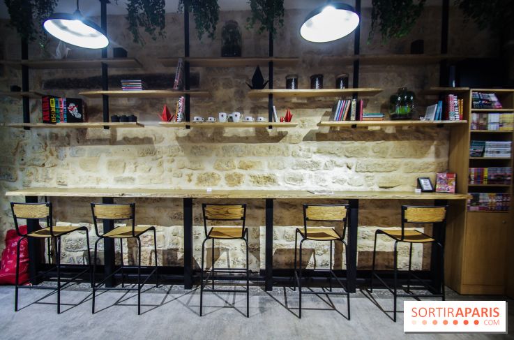 Kafé Buki, nos photos