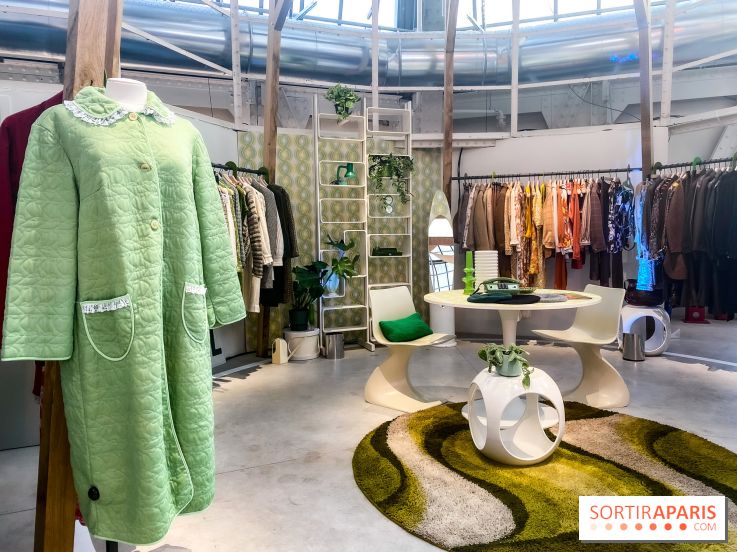 Le 7e Ciel, espace vintage et friperie du Printemps