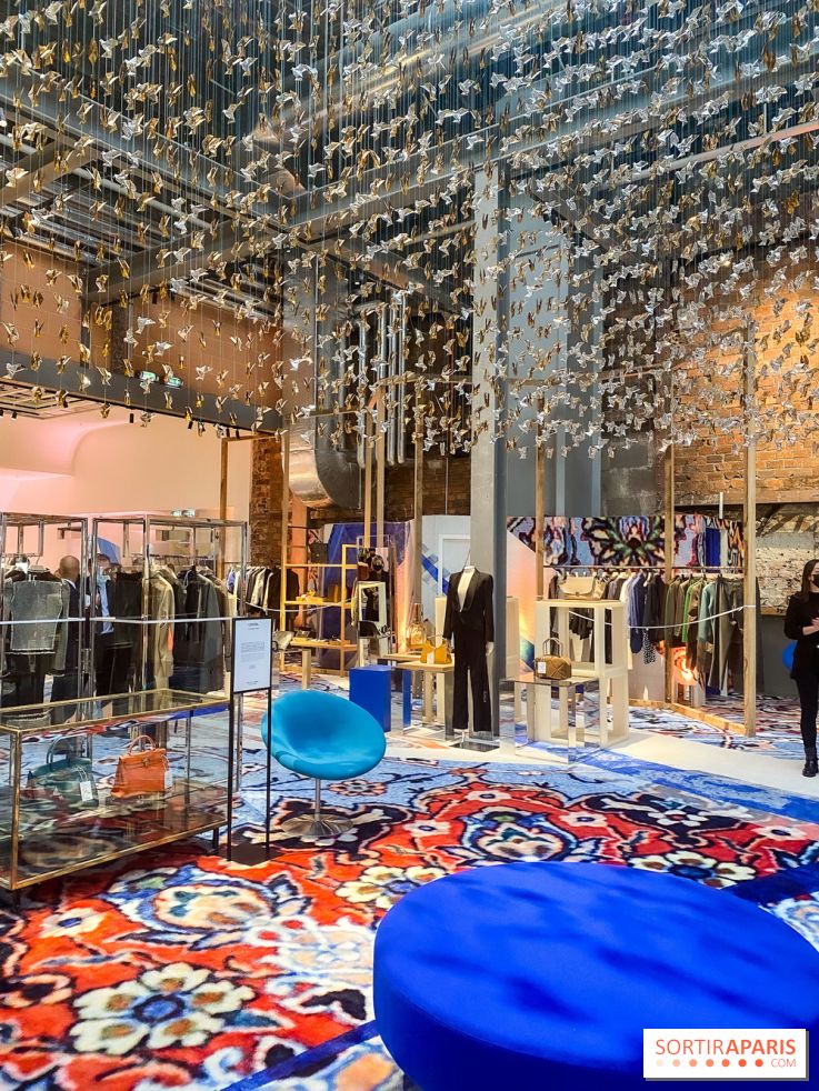 Le 7e Ciel, espace vintage et friperie du Printemps