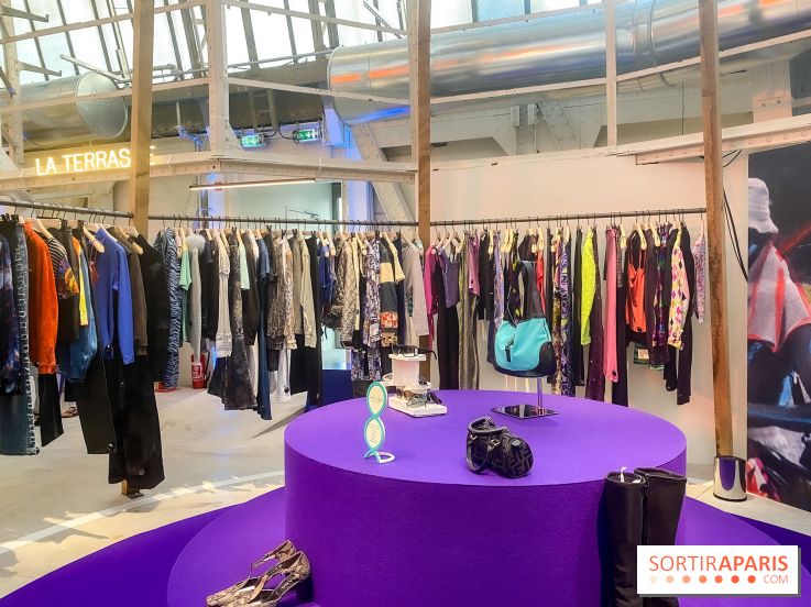 Le 7e Ciel, espace vintage et friperie du Printemps