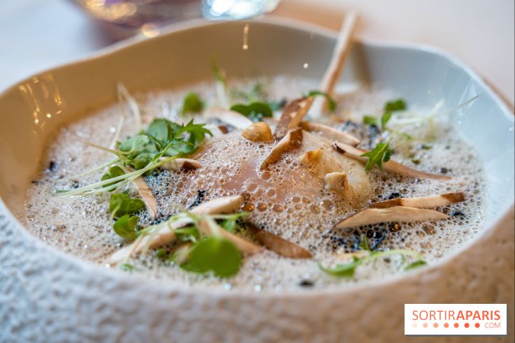 George V, la nouvelle carte de la Galerie