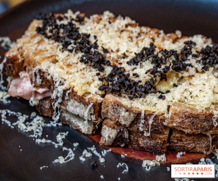 George V, la nouvelle carte de la Galerie