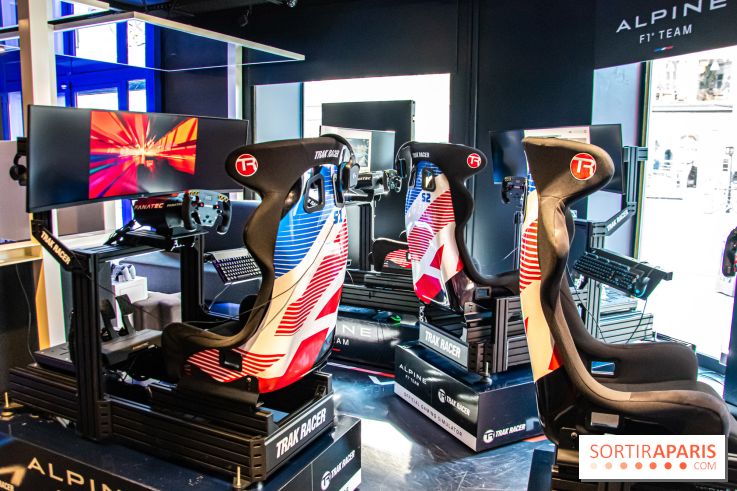 ESpot, le concept store dédié au gaming à deux pas du Louvre