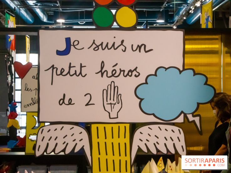 Castelbajac à la Galerie des Enfants du Centre Pompidou