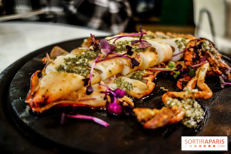 Tzantza à Paris, nos photos