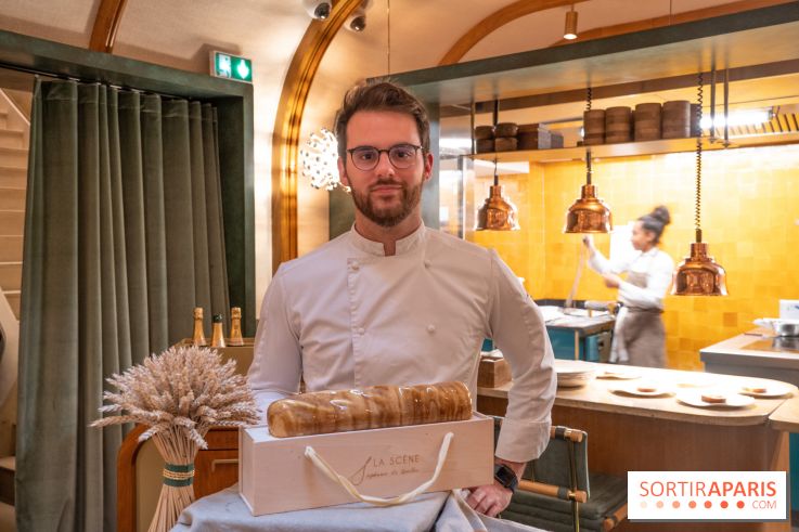 Photos : Les Bûches de Noël 2021 et galettes 2022 de Pierre Chirac et Stephanie Le Quellec