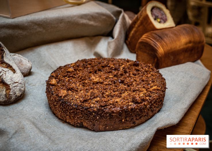 Photos : Les Bûches de Noël 2021 et galettes 2022 de Pierre Chirac et Stephanie Le Quellec