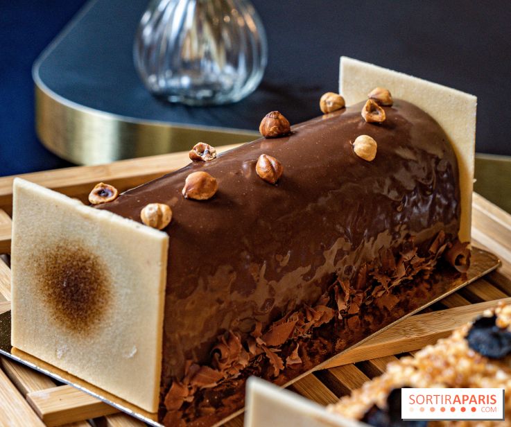 Photos : Bûche de Noël de Kaffeehaus 2021