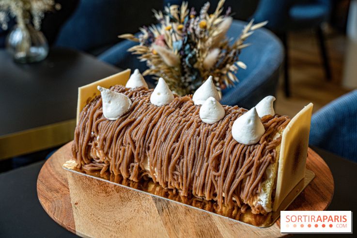 Photos : Bûche de Noël de Kaffeehaus 2021