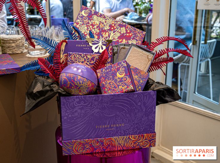 Bûches de Noël de Pierre Hermé 2021 et galettes 2022