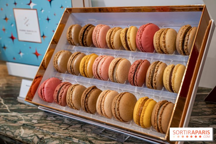 Photos : Les Bûches et chocolats de Noël de Pierre Marcolini 2021